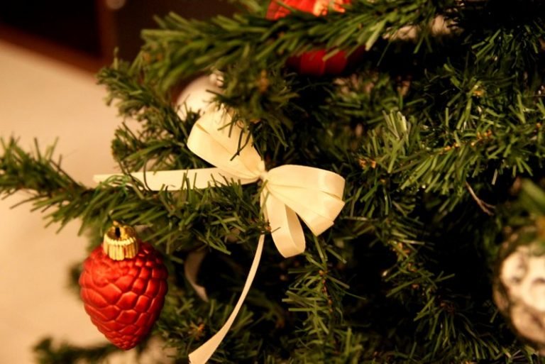 DIY – Laços para a Árvore de Natal