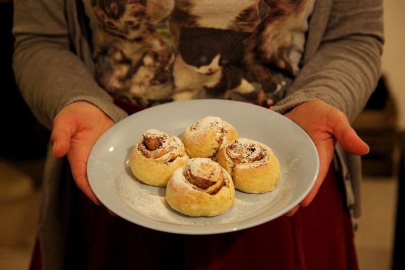 Na Cozinha – Cinnamon Rolls [Receitas de Minuto]