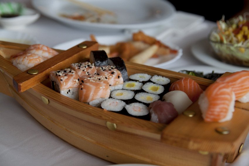 À mesa #18 – Kobe [Chinês/Sushi] (Covilhã)