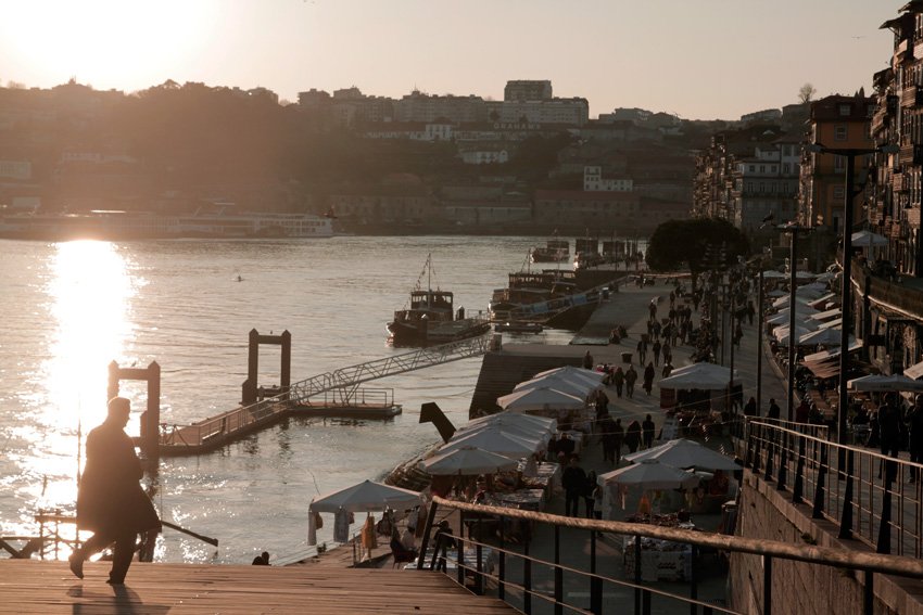 Yay, Porto! #3 – Pôr-do-sol na Ribeira