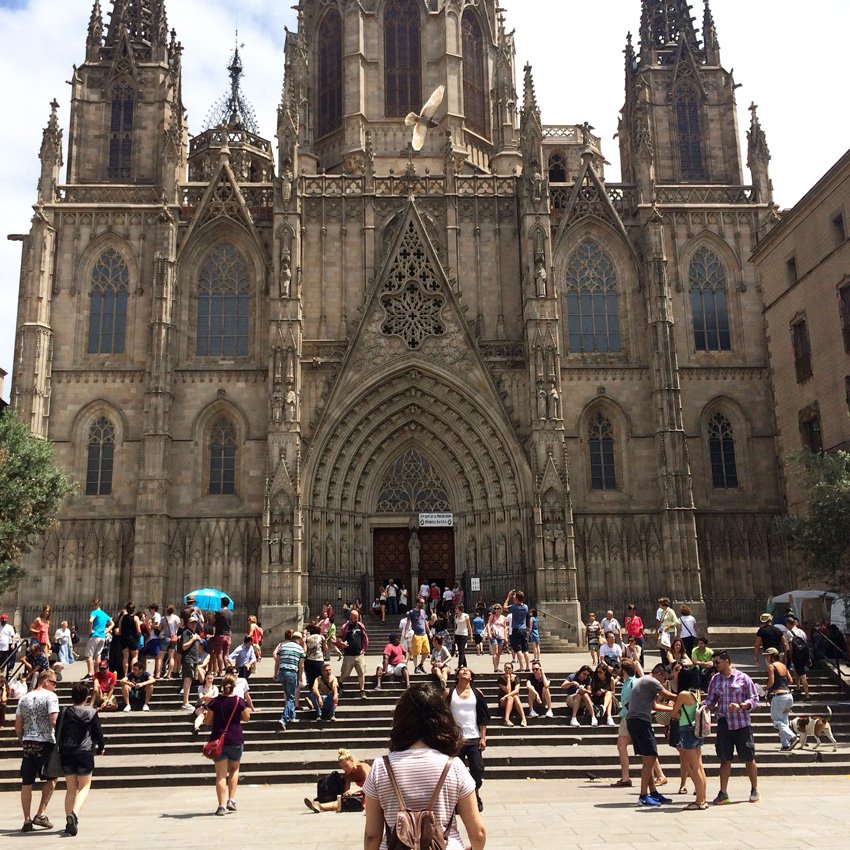 Dois dias em Barcelona #2