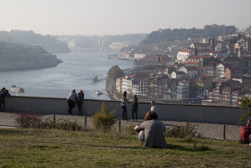 Sete jardins para conhecer no Porto